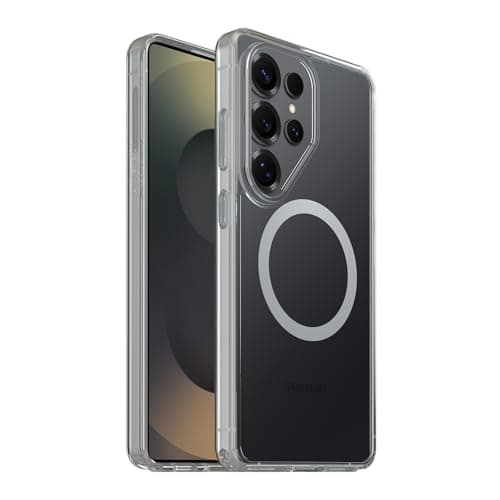 OtterBox Samsung Galaxy S26 Ultra Symmetry Series Case - Clear, Thin, Phone Case for Samsung Galaxy, Built-in Fast Charge Magnets & Rasied Edges — view 2