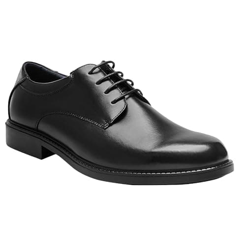 Bruno Marc Men's Dress Oxford Shoes Classic Lace Up Formal Shoes,Size 10.5,Black,DOWNING-02 — view 3