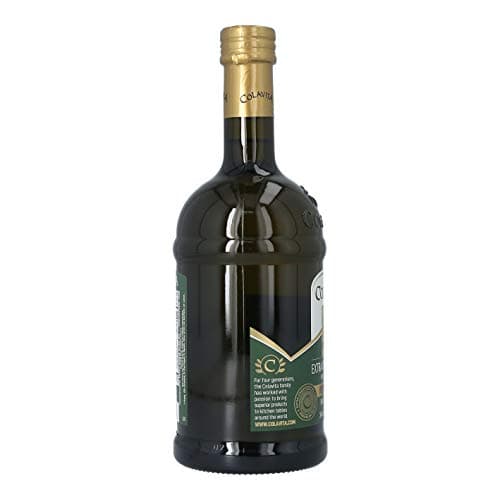 Colavita Premium Selection Extra Virgin Olive Oil, Glass Bottle, 1 Liter (Packaging May Vary) — view 3