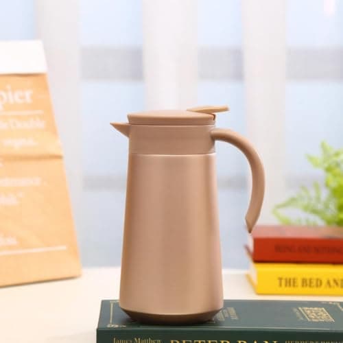 NOLITOY Ml Stainless Steel Coffee Press with Double-layer Vacuum Insulation, Anti-skid Base, and Heat Resistant Design for Kitchen and Coffee Shop Use — view 5