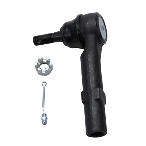 Detroit Axle - Front Tie Rods for 2007-2013 Chevy Silverado 1500 GMC Sierra 1500 Avalanche 2007-2014 Yukon Tahoe Suburban 1500 Cadillac Escalade, 2 Outer Tie Rod Ends Replacement — view 5