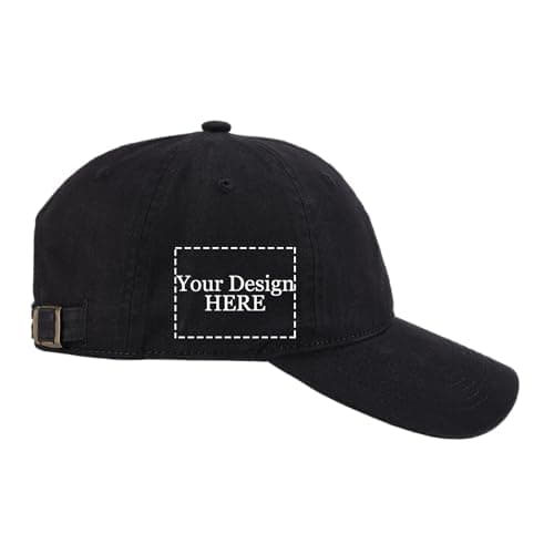 Jaleanigh Soft Custom Hat Embroidered/Printed Logo/Text/Image (4 Sided) — view 3