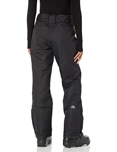 Arctix Women's Insulated Snow Pants, Black, Medium, 1800