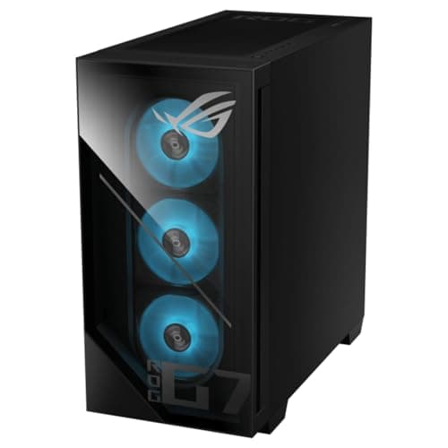 ASUS ROG G700 Gaming Desktop PC Intel Core Ultra 7 265F 32GB RAM 1TB NVMe SSD NVIDIA GeForce RTX 5060 8GB RGB Keyboard Mouse Windows 11 Pro with 12 Month CPS Protection — view 4