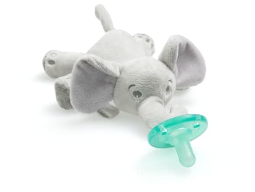 Philips Avent Soothie Snuggle, 0m+, Elephant, SCF347/03