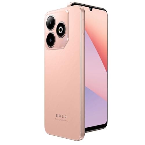 BLU Bold K12 | 2025 | Unlocked | 6.8” HD+ 120Hz Infinity Display | 50MP Main + 8MP Selfie Cameras | 128GB Internal Storage | US Version | US Warranty | Phantom Pink — view 3