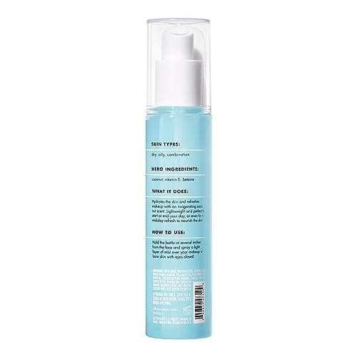 e.l.f. SKIN Holy Hydration! Hydrating Coconut Mist, Refreshes, Soothes & Invigorates Skin, Tropical Scent, 2.7 Fl Oz (Pack of 1) — view 5