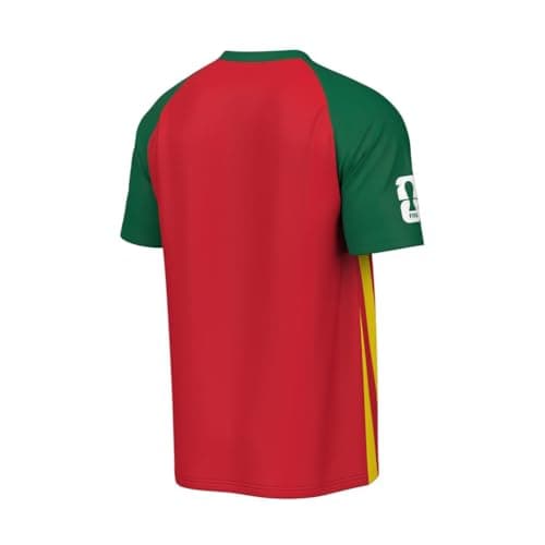 FIFA Portugal - World Cup 2026 Adult Jersey (CA/US, Alpha, XX-Large, Regular, Regular)