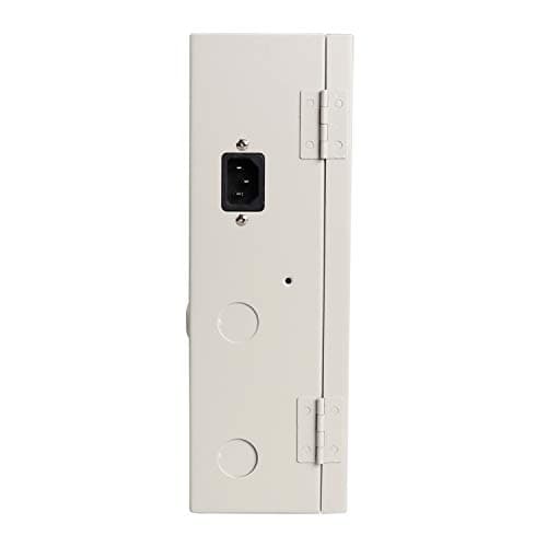 Xenocam 9 Channel 9 Way 12V 10Amp DC Metal Boxed Cabinet Regulated Power Supply Unit with Backup Battery Link for Burglar Alarms CCTV Cameras PTZ Access Control — view 3