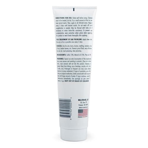 Nu-Stock Wound Cream — view 5