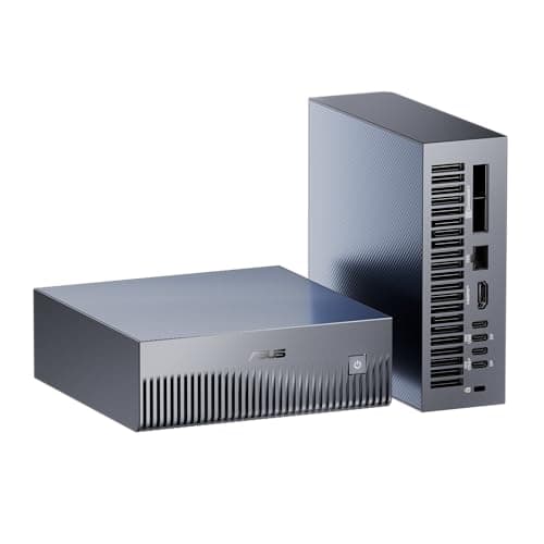 ASUS Ascent GX10 AI Supercomputer, DGX Spark, NVIDIA GB10 Superchip, 128GB LPDDR5x, 1TB PCIe Gen4 NVMe SSD, Wi-Fi 7 & BT5.4, Agentic AI Ready, Supports OpenClaw, NemoClaw, Stackable Chassis — view 16