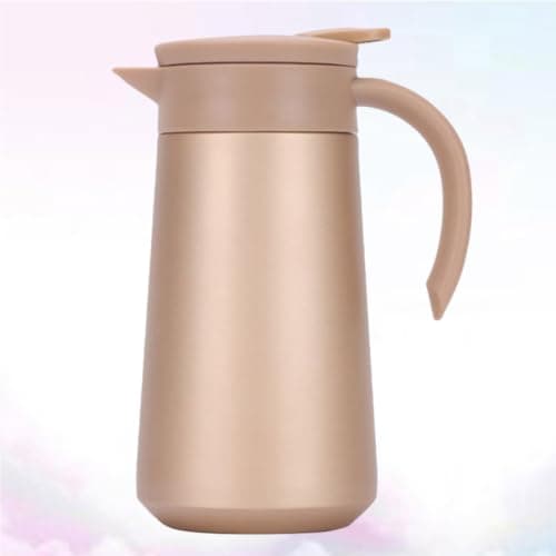NOLITOY Ml Stainless Steel Coffee Press with Double-layer Vacuum Insulation, Anti-skid Base, and Heat Resistant Design for Kitchen and Coffee Shop Use — view 7