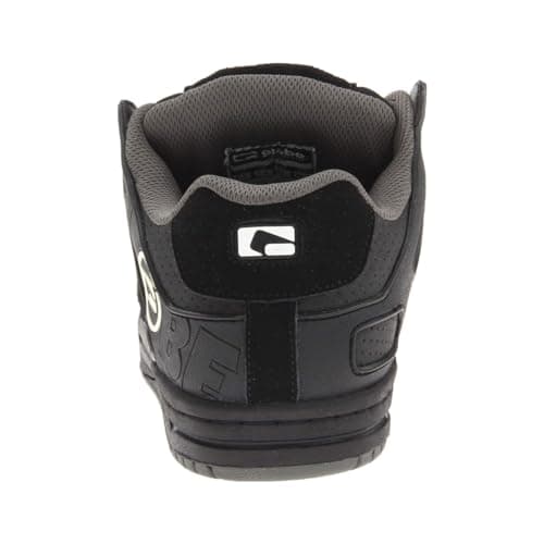 Globe Mens Tilt Skateboard Shoes GBTILT,Black/Black TPR,10.5 — view 4