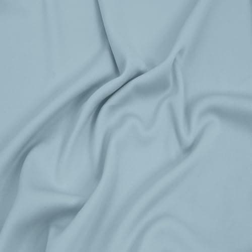 60" Wide 100% Polyester Interlock Lining – Lightweight Knit Fabric by The Yard-for Apparel, Clothing, School Projects, Party Decorations, Drapery, and DIY — view 2
