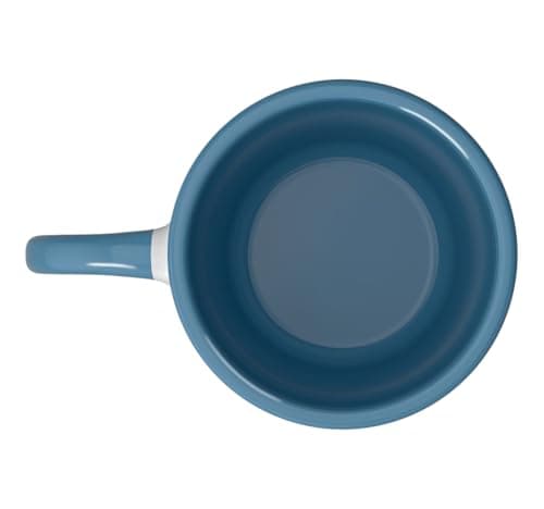 Being Your Son In Law Seems Like aGift Enough Mothers Day Ceramic Mug, Blue/White — view 3