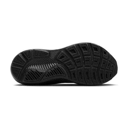 Brooks Men’s Ghost 17 Neutral Running Shoe - Black/Black/Ebony - 10.5 Medium — view 5