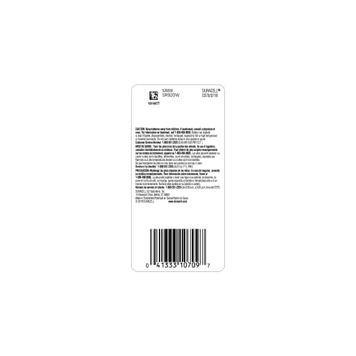 Duracell 370/371 Silver Oxide Button Battery, 1 Count Pack, 370/371 1.5 Volt Battery, Long-Lasting for Watches, Medical Devices, Calculators, and More
