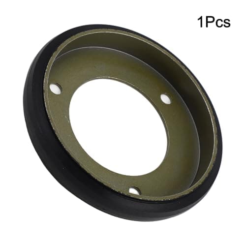 Drive Friction Disc for Compatible with for Murray for ariens Snow Blower Models 1501435MA 313883 53830 AM123355 LM21 LM213 LM21SW, 110mm Outer Diameter Metal Replacement Part — view 2