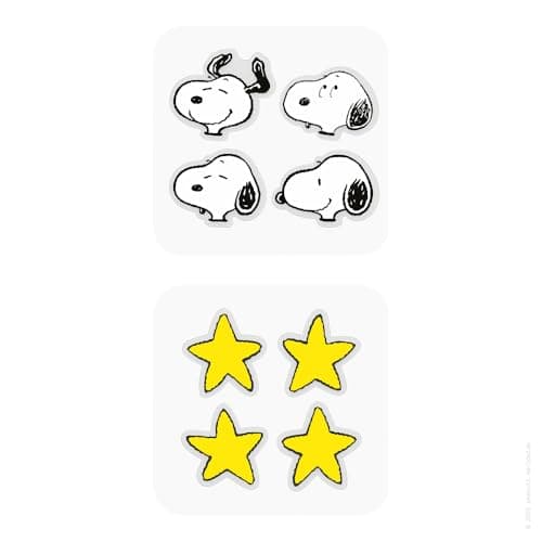 Starface Hydro-Star Sleepy Snoopy Pimple Patches, Hydrocolloid, Absorb Fluid and Reduce Redness, Vegan and Cruelty-Free Skincare (32 Count) — view 10