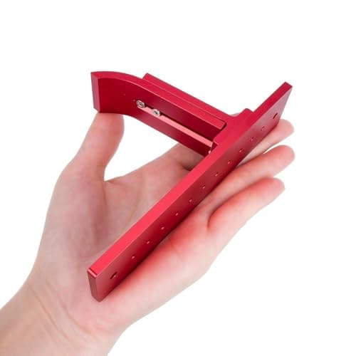 Yunhgft Wall Storage Support for Plane Models, 1/18 1/16 1/10 1/8 1/5, red — view 2