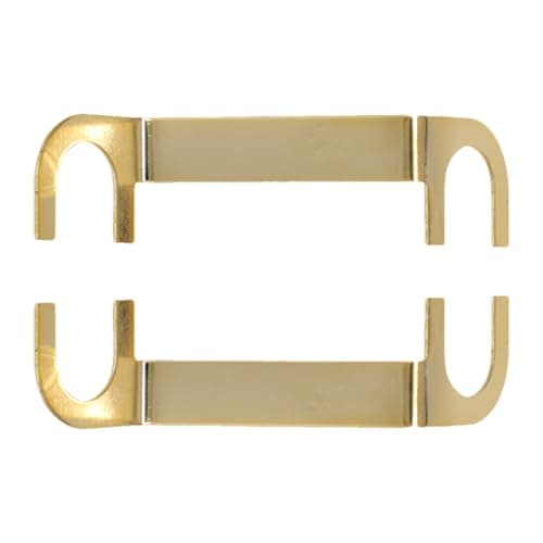 Speaker Wire Lugs - Pure Copper Gold Plated Connector | Audio Terminal Cup Adapter | Stereo Wiring Link Bridge for Amplifier Cabinet Crossover Binding Post Sound System Installation — view 5