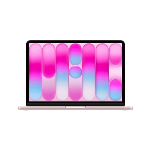 Apple 2026 MacBook Neo 13-inch Laptop with Apple A18 Pro chip (6‑core CPU and 5‑core GPU, 8GB Unified Memory, 256GB) - Blush - French Keyboard