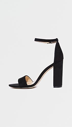 Sam Edelman Women's Yaro Heeled Sandal, Black, 8.5 — view 3