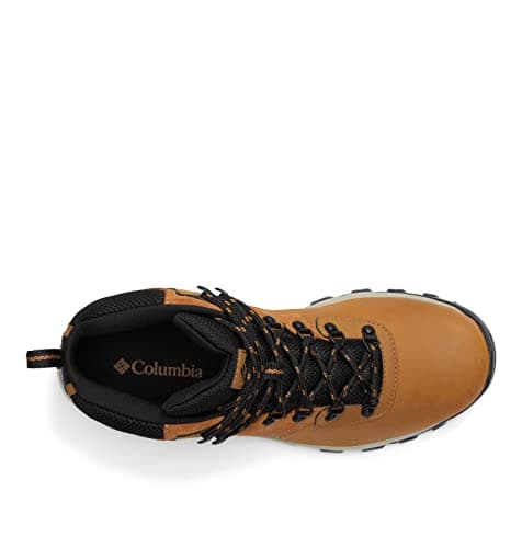Columbia Mens Newton Ridge Plus II Waterproof Hiking Boot, Elk/Black, 13 Wide — view 8