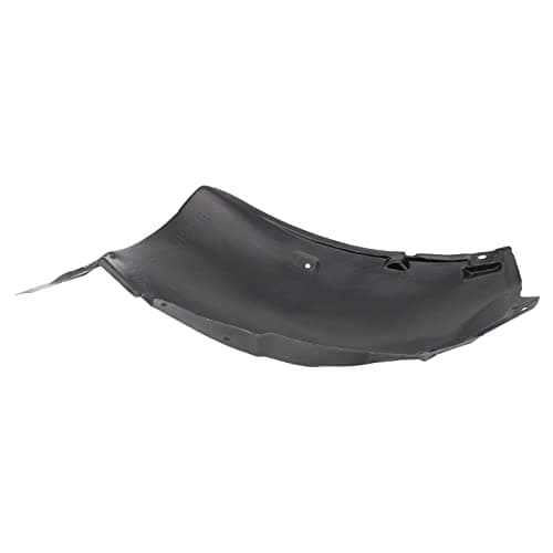 TRQ Front Inner Fender Liner Set Compatible with 2008-2013 INFINITI G37 IN1248112 IN1249112 — view 6
