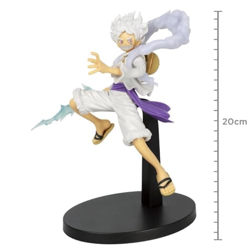 Banpresto - One Piece - Monkey D. Luffy (Gear 5), Bandai Spirits DXF ~The Grandline Series~ Extra Figure