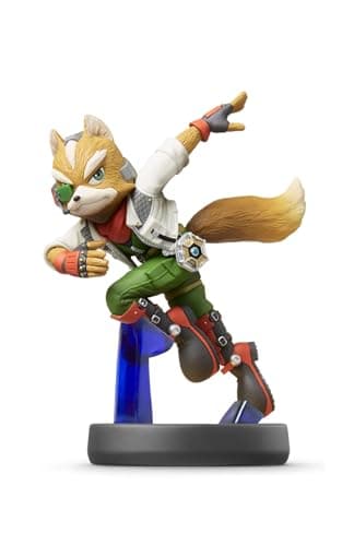 Amiibo Fox — view 2