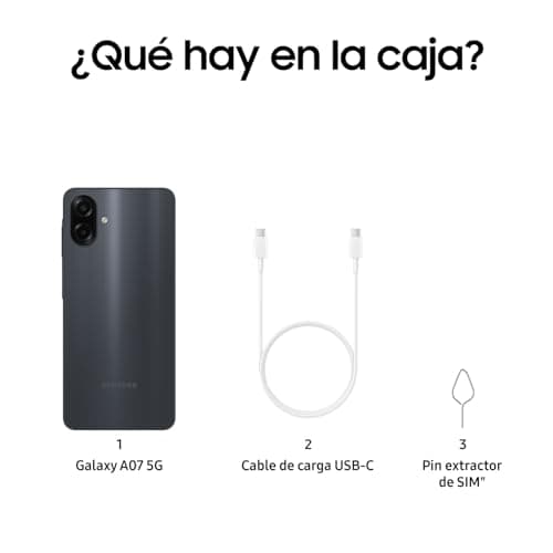galaxy-a07 Black 64gb — view 3