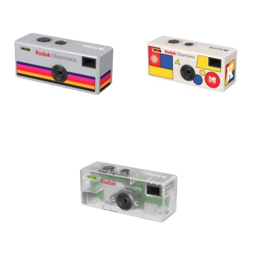 KODAK CHARMERA Keychain Digital Camera Blind Box Single Box (1PC),Mini Camera,Digicam,Video Recording,Bag Charm,1.6 Megapixels,Micro SD Card Slot,for Beginners Teens and Adults — view 8