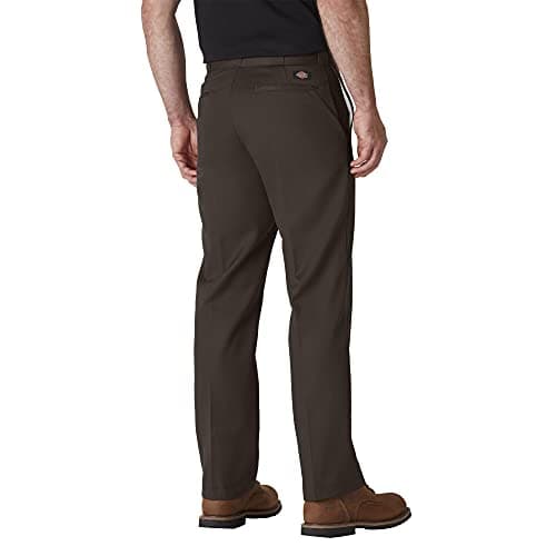Dickies Men's Original 874 Work Pant Dark Brown 31W x 30L
