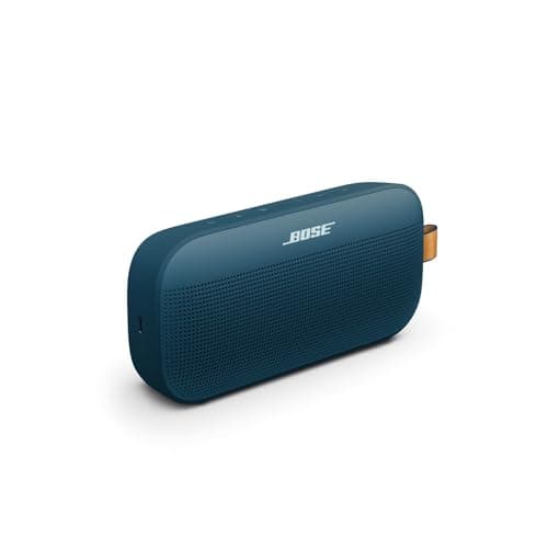 Bose SoundLink Flex Bluetooth Speaker (2nd Gen) - Portable Outdoor Speaker with Hi-Fi Audio, Waterproof and Dustproof, USB-C, Up to 12 Hours Battery Life, Twilight Blue - Limited Edition Color — view 4