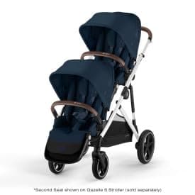 Cybex eGazelle/Gazelle S Second Seat, Ocean Blue — view 4