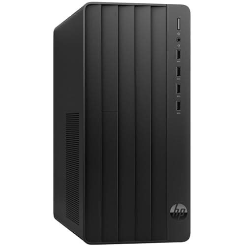 HP Desktop Computer Tower PC | Intel 6-Core i5-12500 | 8GB RAM + 512GB PCIe SSD | Complete Setup with WiFi, Bluetooth, Keyboard & Mouse | Windows 11 Home| Ideal for Home Office, Business & Student — view 4