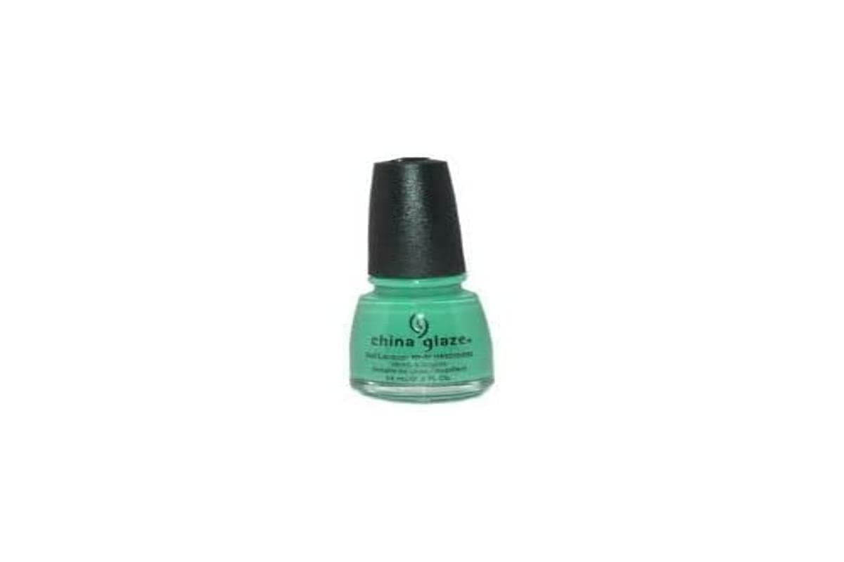 China Glaze Fairy Dust Nail Polish Lacquer with Hardeners 14ml — view 142