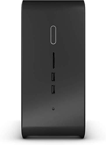 Intel NUC 9 NUC9i7QNX Mini Desktop Black i7-9750H, 32GB RAM, 1TB PCIe SSD, UHD 630, WiFi 6, Bluetooth, 1xHDMI, Win 11 Pro with Hub — view 3