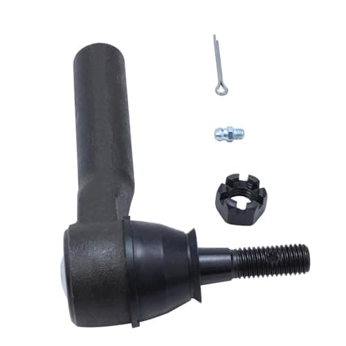 Detroit Axle - 2 Front Outer Tie Rods for 2014-2018 Chevrolet Silverado 1500 GMC Sierra 1500 2015-2020 Tahoe Suburban Yukon XL Cadillac Escalade, Outer Tie Rod End Links Replacement — view 5