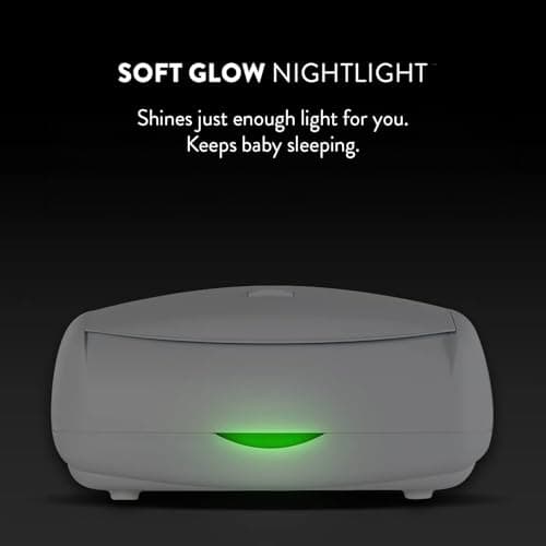 Prince Lionheart Ultimate Wipes Warmer with an Integrated Nightlight |Pop-Up Wipe Access. All Time Worldwide #1 Selling Wipes Warmer. It Comes with an everFRESH Pillow System that Prevent Dry Out. — view 4