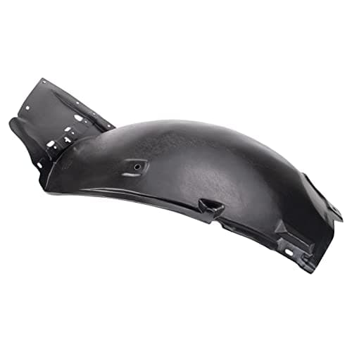 TRQ Front Inner Fender Liner Set Compatible with 2008-2013 INFINITI G37 IN1248112 IN1249112 — view 3