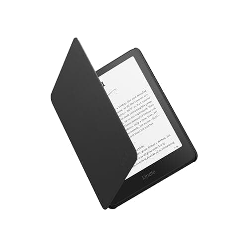 Amazon Plant-Based Leather Case- Lightweight, Protective Cover Designed with Sustainability in Mind for Kindle Paperwhite and Kindle Colorsoft — view 5