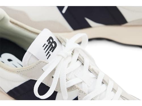 New Balance Women's 327 Sneaker, Sea Salt/White, 8.5 — view 6