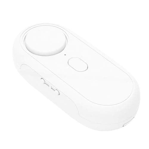 Eminchu Window Door Alarm, 120dB Glass Break Sensor Alarm, Anti Theft Vibration with Adjustable Sensitivity & Volume, Ideal for Car, Home Security & Protection — view 2