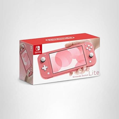 Nintendo Switch Lite - Coral - Switch — view 4