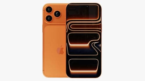 Apple iPhone 17 Pro Max, US Version, 256GB, eSIM, Cosmic Orange- Unlocked (Renewed)