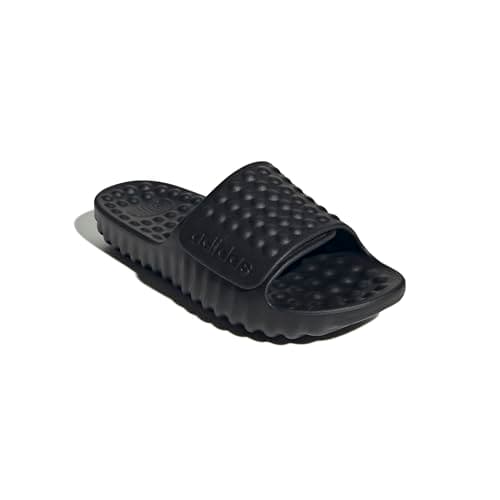 adidas Unisex-Adult Adissage 360Rec, Black/Black/Black, 14 — view 4