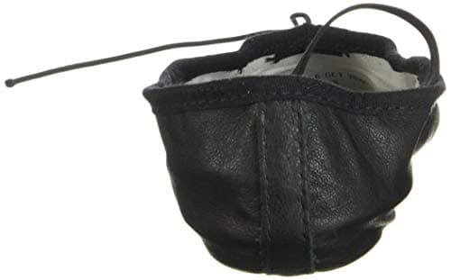 Bloch Women's Dansoft Full Sole Leather Ballet Slipper/Shoe Dance, Black, 3 — view 2