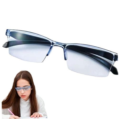 1 Pair Smart Zoom Glasses Fashion Anti Blue Ray Smart Automatic Zoom Reading Glasses for Men and Women — view 2
